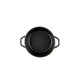 Sügav malmpott Hosse, Black Onyx, Ф20 | Malmpott |  |