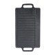 Kahepoolne malm grillplaat, 33x20 cm | Malmplaat Kahepoolne malm grillplaat, 33x20 cm | Malmplaat | |