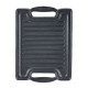 Kahepoolne malm grillplaat, 36x25 cm | Malmplaat Kahepoolne malm grillplaat, 36x25 cm | Malmplaat | |