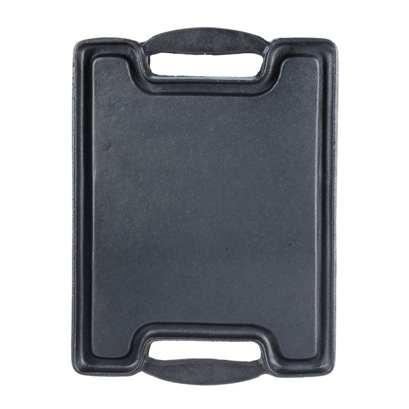 Kahepoolne malm grillplaat, 36x25 cm | Malmplaat Kahepoolne malm grillplaat, 36x25 cm | Malmplaat | |