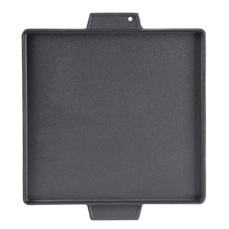 Kahepoolne malm grillplaat, 38x38 cm | Malmplaat Kahepoolne malm grillplaat, 38x38 cm | Malmplaat | |