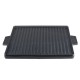 Kahepoolne malm grillplaat, 38x38 cm | Malmplaat Kahepoolne malm grillplaat, 38x38 cm | Malmplaat | |