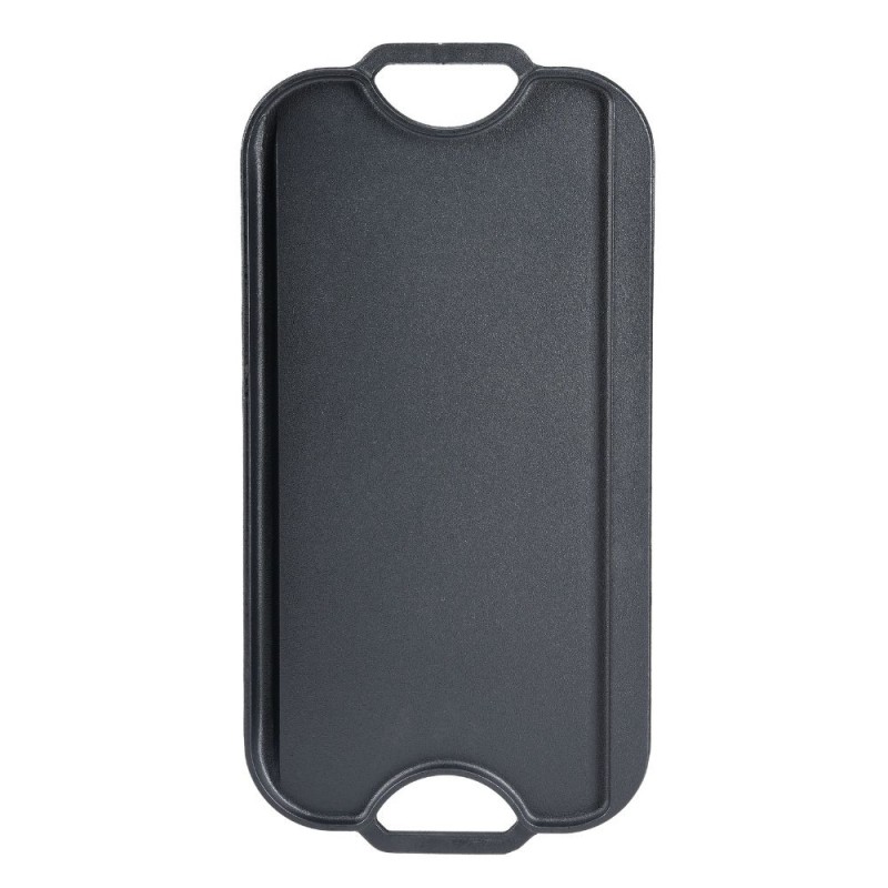 Kahepoolne malm grillplaat, 51x26 cm | Malmplaat Kahepoolne malm grillplaat, 51x26 cm | Malmplaat | |