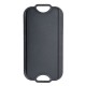 Kahepoolne malm grillplaat, 51x26 cm | Malmplaat Kahepoolne malm grillplaat, 51x26 cm | Malmplaat | |