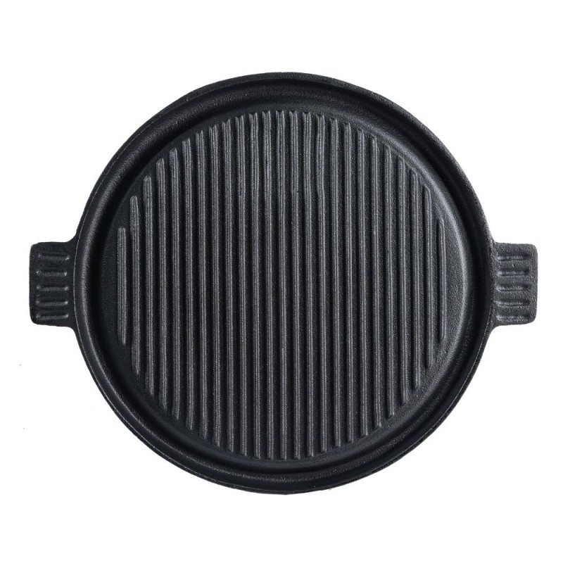 Kahepoolne malm grillplaat, Ф35 - 