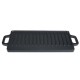 Kahepoolne malm grillplaat, 38x23 cm | Malmplaat Kahepoolne malm grillplaat, 38x23 cm | Malmplaat | |