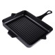 Emailitud malmist grillpann Hosse, Black Onyx, 26x32cm | Malmist grillpann Emailitud malmist grillpann Hosse, Black Onyx, 26x32cm | Malmist grillpann | Malmpann |
