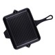 Emailitud malmist grillpann Hosse, Black Onyx, 26x32cm | Malmist grillpann Emailitud malmist grillpann Hosse, Black Onyx, 26x32cm | Malmist grillpann | Malmpann |