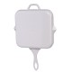 Emailitud malmist grillpann Hosse, Ivory, 28x28cm | Malmist grillpann Emailitud malmist grillpann Hosse, Ivory, 28x28cm | Malmist grillpann | Malmpann |