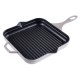Emailitud malmist grillpann Hosse, Ivory, 28x28cm | Malmist grillpann Emailitud malmist grillpann Hosse, Ivory, 28x28cm | Malmist grillpann | Malmpann |