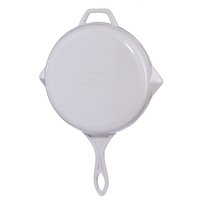 Emailitud malmpann Hosse, Ivory, Ф28cm | Lame malmpann Emailitud malmpann Hosse, Ivory, Ф28cm | Lame malmpann | Malmpann |