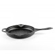 Emailitud malmist grillpann Hosse, Black Onyx, Ф24cm | Malmist grillpann | Malmpann |