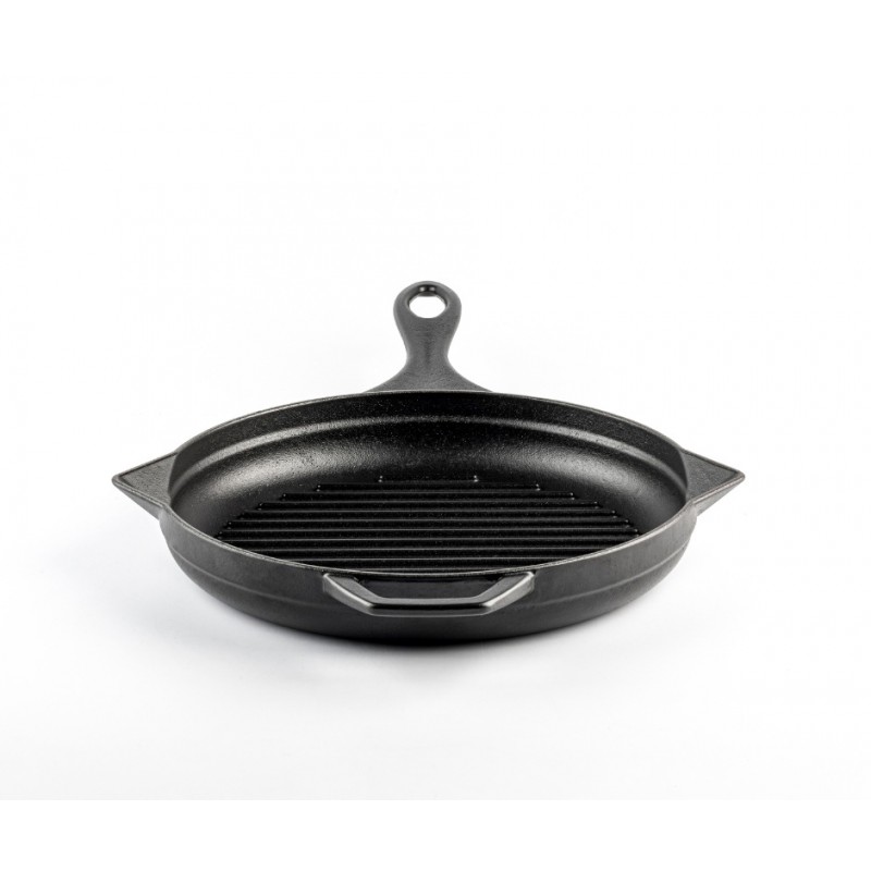 Emailitud malmist grillpann Hosse, Black Onyx, Ф24cm | Malmist grillpann | Malmpann |