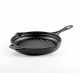 Emailitud malmist grillpann Hosse, Black Onyx, Ф24cm | Malmist grillpann | Malmpann |