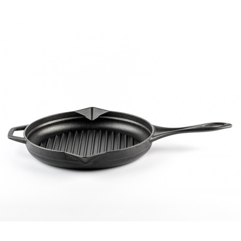 Emailitud malmist grillpann Hosse, Black Onyx, Ф28cm | Malmist grillpann | Malmpann |