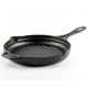 Emailitud malmist grillpann Hosse, Black Onyx, Ф28cm | Malmist grillpann | Malmpann |