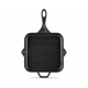 Emailitud malmist grillpann Hosse, Black Onyx, 28x28cm | Malmist grillpann | Malmpann |