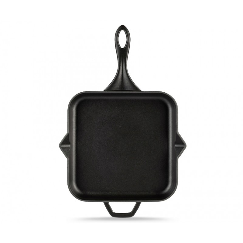 Emailitud malmpann Hosse, Black Onyx, 28x28cm - 