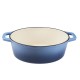 Emailitud malmpott, Sinine, ovaalne, 33x27см | Malmpott Emailitud malmpott, Sinine, ovaalne, 33x27см | Malmpott | |