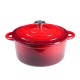 Emailitud malmpott, Red, Ф22 | Malmpott Emailitud malmpott, Red, Ф22 | Malmpott | |